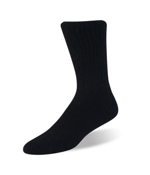 Click for more details on Worlds Softest Sock Crew Black Worlds Softest Sock Crew Black