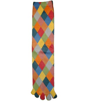 Toesocks Harlequin Diamonds Toesocks Harlequin Diamonds