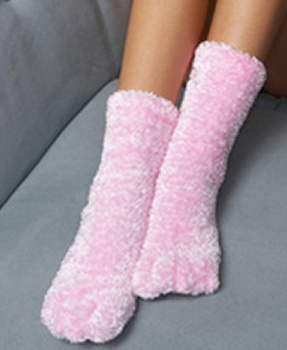 Foot Traffic Soft & Fuzzy / Pink Foot Traffic Soft & Fuzzy / Pink