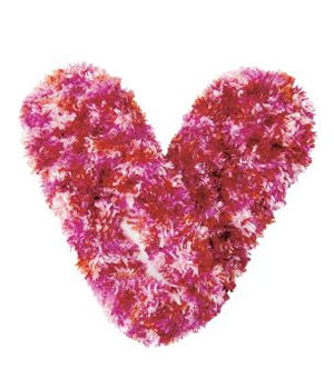 Click for more details on Fuzzy Footie Slippers Red Pink Magenta Fuzzy Footie Slippers Red Pink Magenta