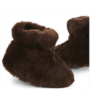 Click for more details on Acorn Slippers Kid's Easy Bootie Brown Bear Acorn Slippers Kid's Easy Bootie Brown Bear