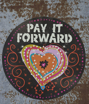 Magnet-Pay it Forward