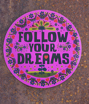 Magnet-Follow your Dreams